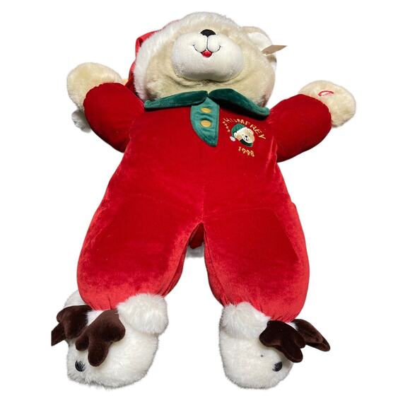 18” Dan Dee Soft Expressions Teddy Precious Bear Plush Stuffed VTG TEACHER - Picture 4 of 5